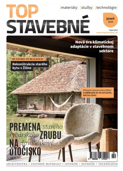 Top stavebné materiály, služby, technológie jeseň 2024 Top stavebné materiály, služby, technológie jeseň 2024
