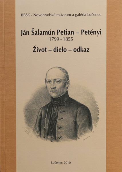 Ján Šalamún Petian – Petényi 1799 – 1855