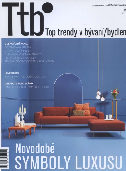 Top trendy v bývaní/bydlení 2016