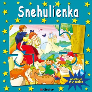 Snehulienka-6x puzzle Snehulienka-6x puzzle