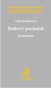 Daňový poriadok. Komentár