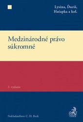 Medzinárodné právo súkromné, 2. vydanie