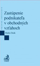 Zastúpenie podnikateľa v obchodných vzťahoch