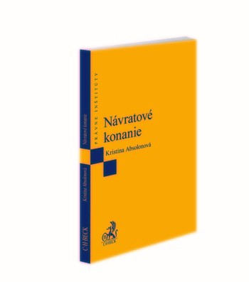 Návratové konanie Návratové konanie