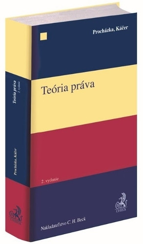 Teória práva, 2. vydanie