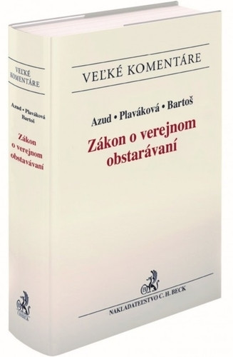 Zákon o verejnom obstarávaní Zákon o verejnom obstarávaní
