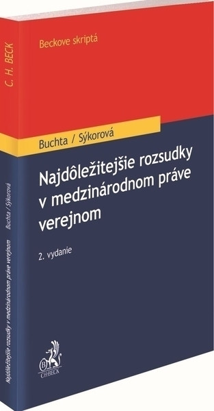 Najdôležitejšie rozsudky v medzinárodnom práve verejnom, 2. vydání