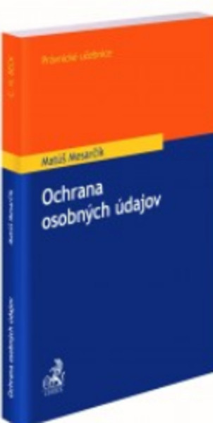 Ochrana osobných údajov Ochrana osobných údajov