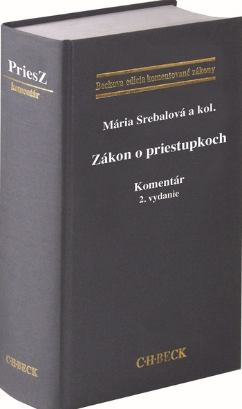 Zákon o priestupkoch. Komentár, 2. vydanie Zákon o priestupkoch. Komentár, 2. vydanie