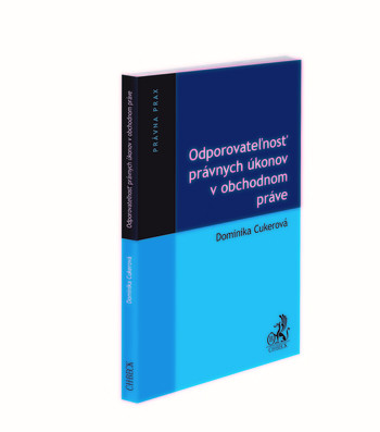 Odporovateľnosť právnych úkonov v obchodnom práve Odporovateľnosť právnych úkonov v obchodnom práve