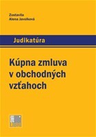 Kúpna zmluva v obchodných vzťahoch