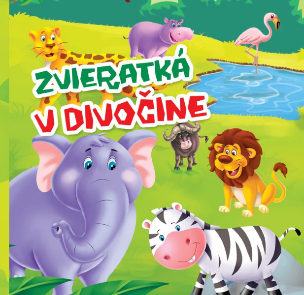 Zvieratká v divočine - malé leporelo
