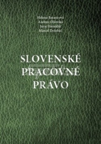 Slovenské pracovné právo