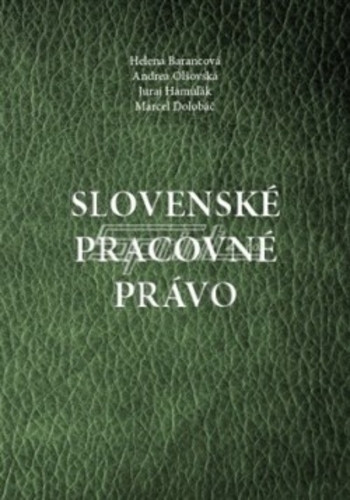 Slovenské pracovné právo