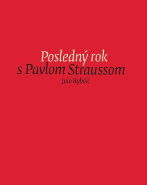 Posledný rok s Pavlom Straussom