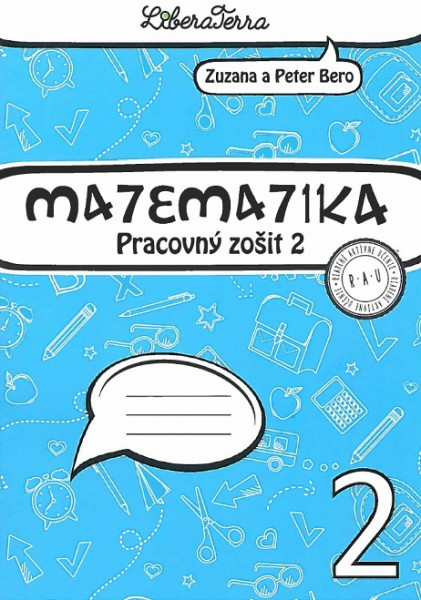 Matematika 2 pre 2. ročník ZŠ, pracovný zošit - 2. časť