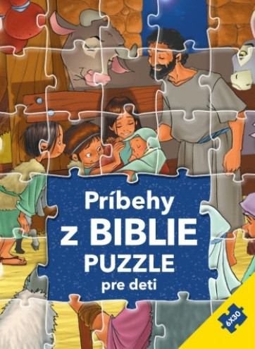 Príbehy z Biblie - Puzzle pre deti