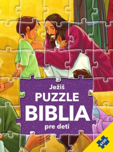 Ježiš - Puzzle Biblia pre deti