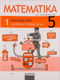 Matematika 5 - Pracovný zošit 1. diel