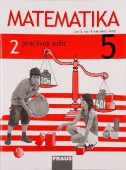 Matematika 5 - Pracovný zošit 2. diel