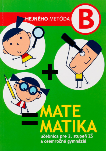 Matematika B - učebnica pre 2. stupeň ZŠ a osemročné gymnáziá