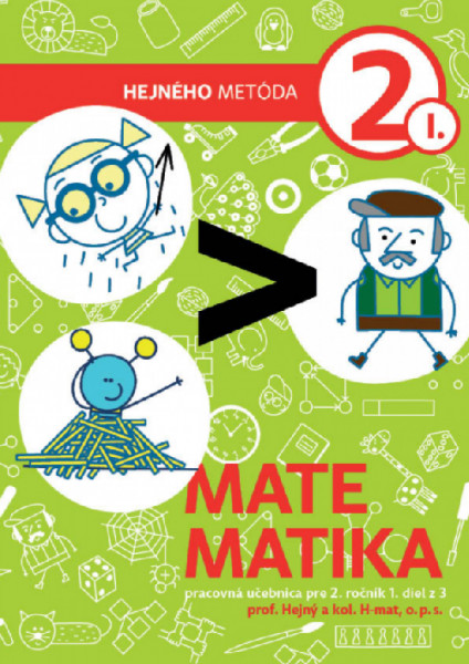 Matematika 2. ročník - učebnica 1. diel (SJ) zelená