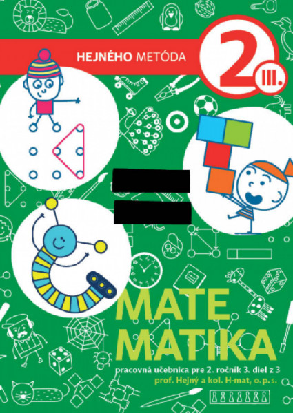 Matematika 2. ročník - učebnica 3. diel (SJ) zelená