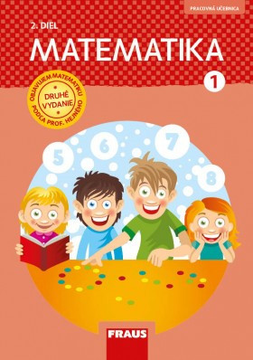 Matematika 1. ročník (červená) 2. diel (SJ) - nová generácia Matematika 1. ročník (červená) 2. diel (SJ) - nová generácia