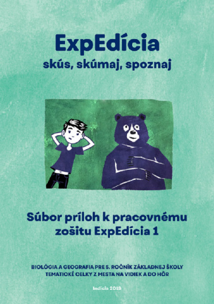 ExpEdícia 5. Súbor príloh k pracovnému zošitu 1