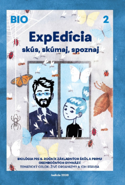 ExpEdícia 6. Biológia - Pracovný zošit 2 (Pilotná verzia)