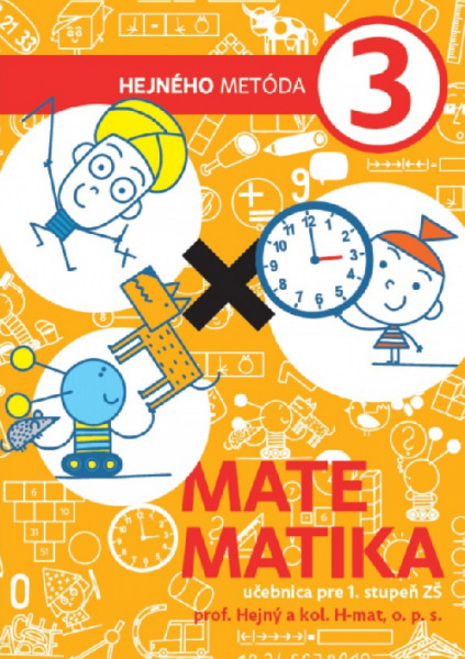 Matematika 3. ročník - učebnica (žltá)