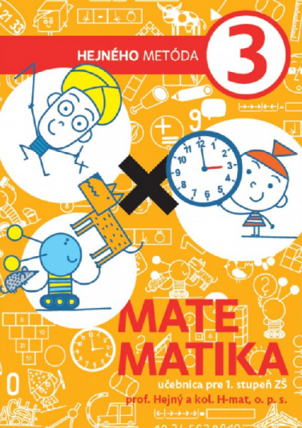 Matematika 3. ročník - učebnica (žltá) Matematika 3. ročník - učebnica (žltá)