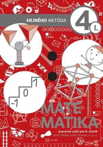 Matematika 4. ročník - pracovný zošit 1. diel (bordová) Matematika 4. ročník - pracovný zošit 1. diel (bordová)