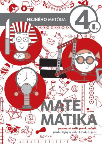 Matematika 4 - Pracovný zošit II. diel Matematika 4 - Pracovný zošit II. diel