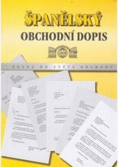 Španělský obchodní dopis Španělský obchodní dopis