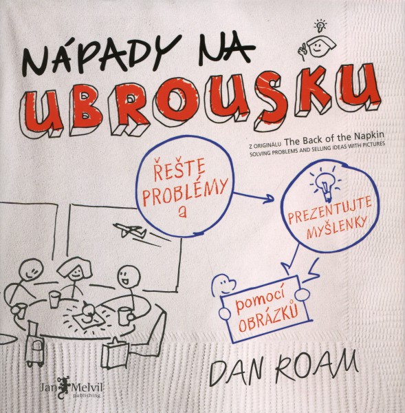 Nápady na ubrousku Nápady na ubrousku