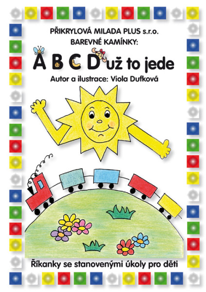 Barevné kamínky: ABCD už to jede