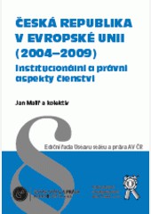 Česká republika v Evropské unii (2004-2009)