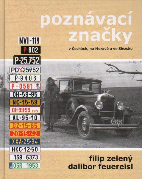 Poznávací značky v Čechách, na Moravě a ve Slezsku