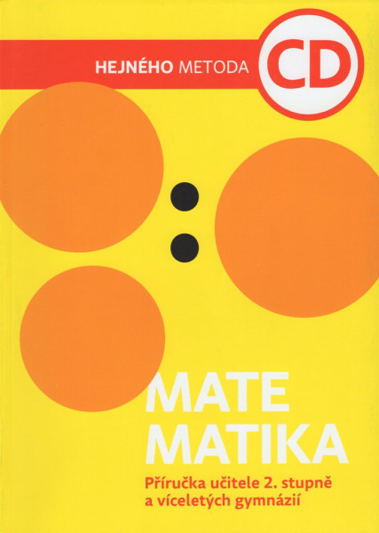 Matematika C+D - príručka učiteľa (ČJ)