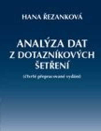 Analýza dat z dotazníkových šetření - 4.přepr. vydání
