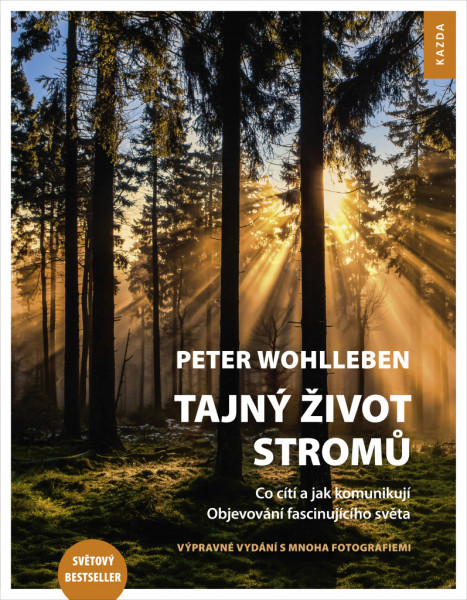 Tajný život stromů (Vypravné vydání s mnoha fotografiemi)