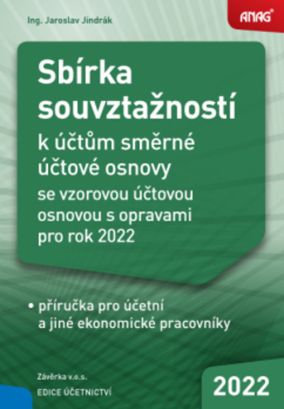 Sbírka souvztažností 2022 Sbírka souvztažností 2022