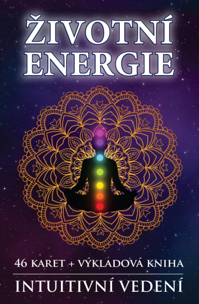 Energie života (46 karet + výkladová kniha) Energie života (46 karet + výkladová kniha)