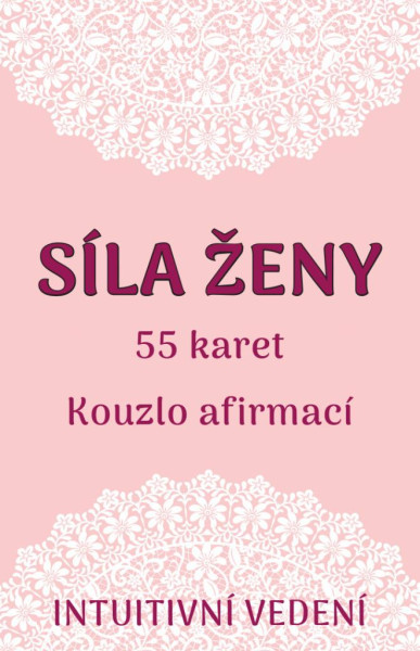 Síla ženy (55 karet + výkladová kniha) Síla ženy (55 karet + výkladová kniha)
