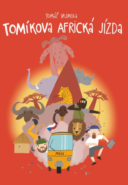 Tomíkova africká jízda Tomíkova africká jízda