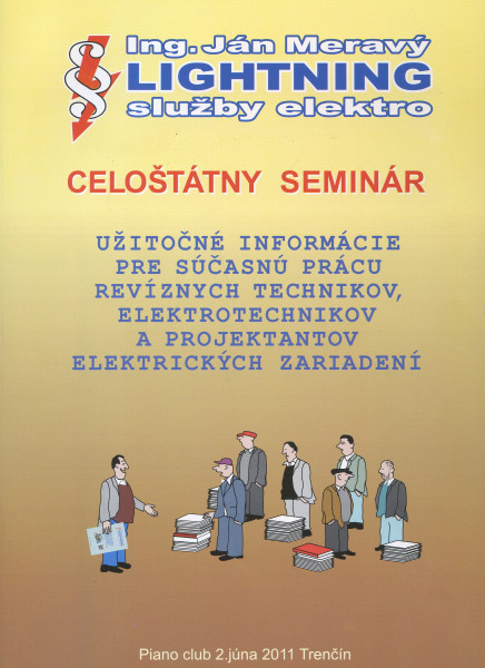 Celoštátny seminár 2011 Celoštátny seminár 2011