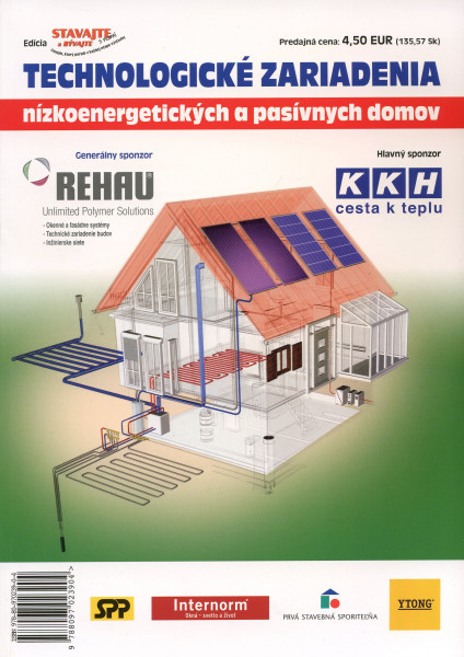 Technologické zariadenia nízkoenergetických a pasívnych domov Technologické zariadenia nízkoenergetických a pasívnych domov
