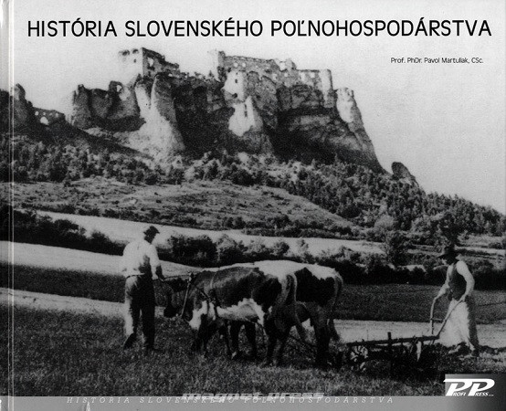 Historie slovenského poľnohospodárstva