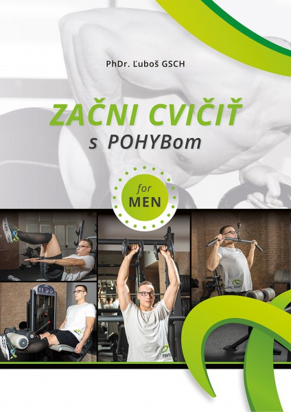 Začni cvičiť s POHYBom for Men Začni cvičiť s POHYBom for Men